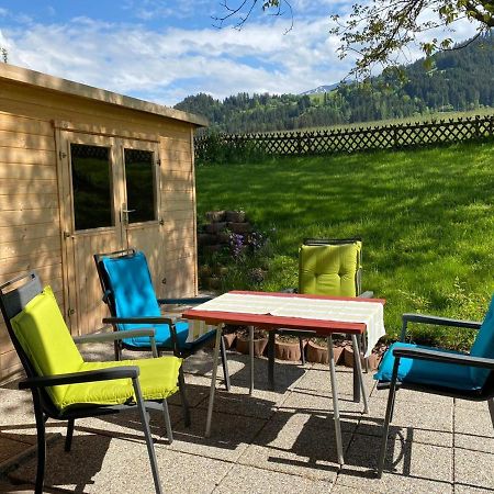 Wohlfuehlchalet Tirol 里斯奥尔巴赫塔 外观 照片