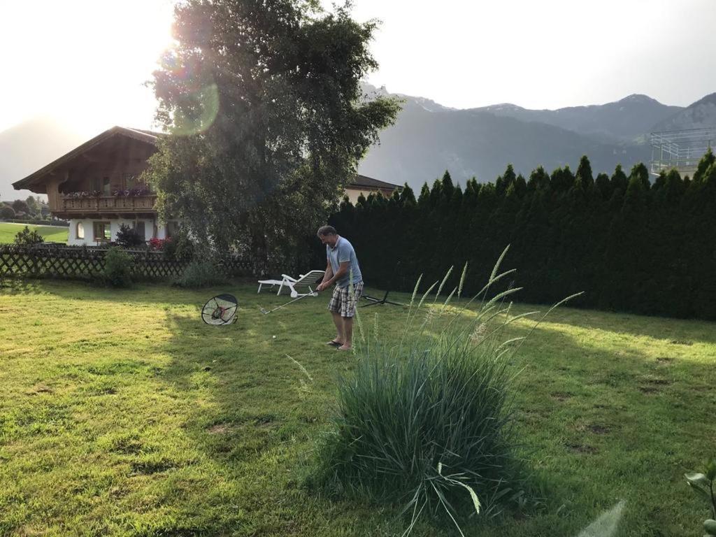 Wohlfuehlchalet Tirol 里斯奥尔巴赫塔 外观 照片