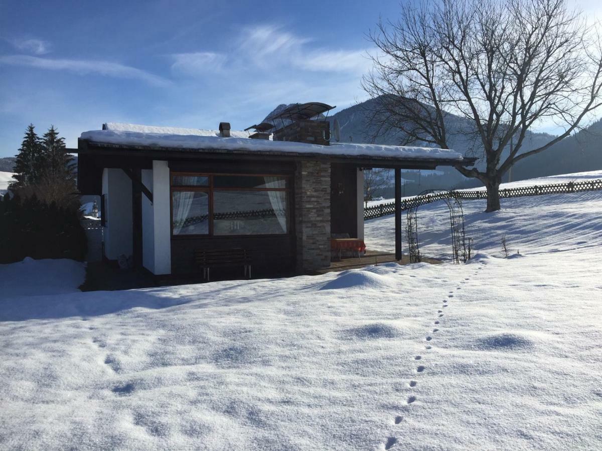 Wohlfuehlchalet Tirol 里斯奥尔巴赫塔 外观 照片