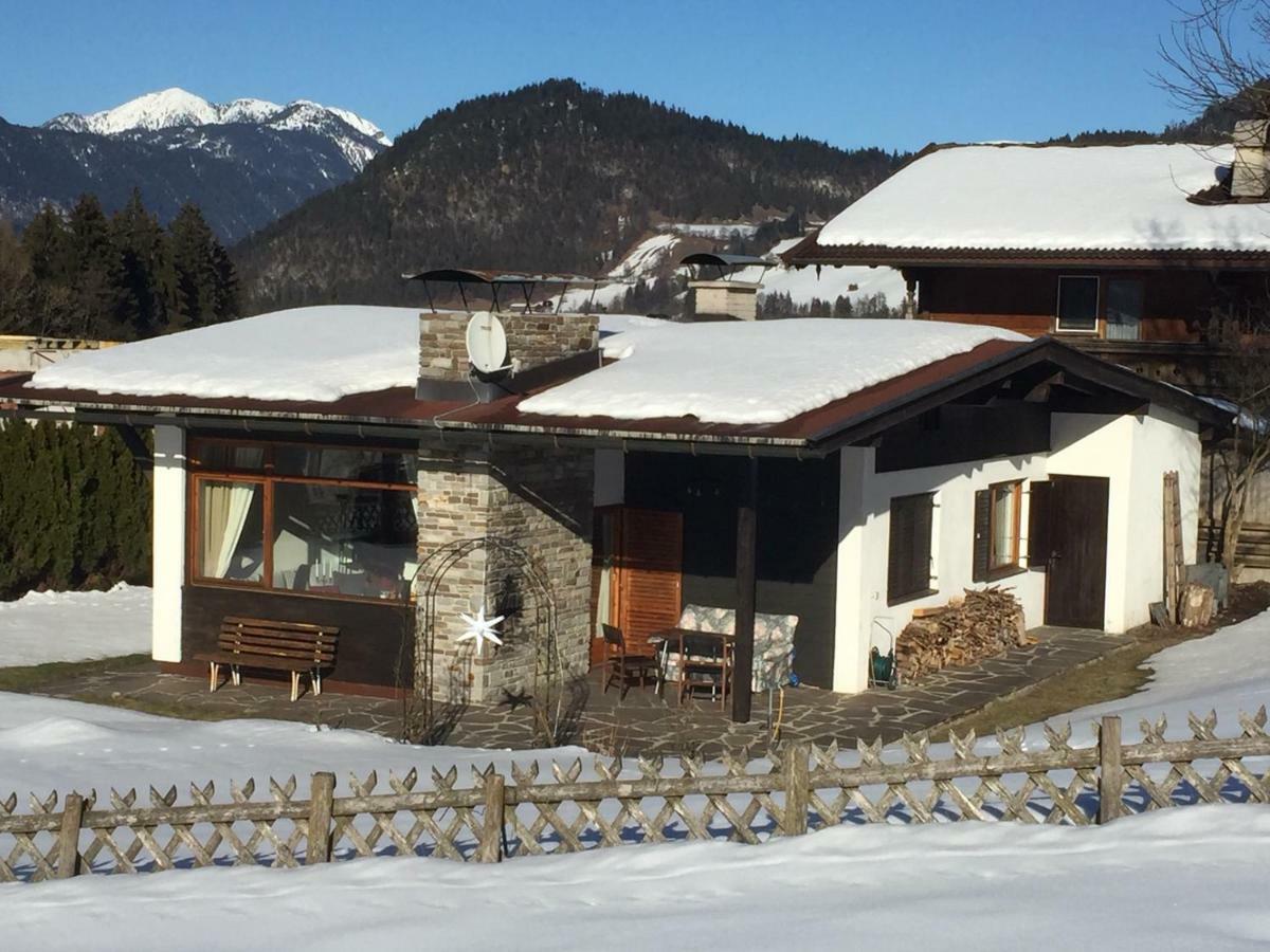 Wohlfuehlchalet Tirol 里斯奥尔巴赫塔 外观 照片