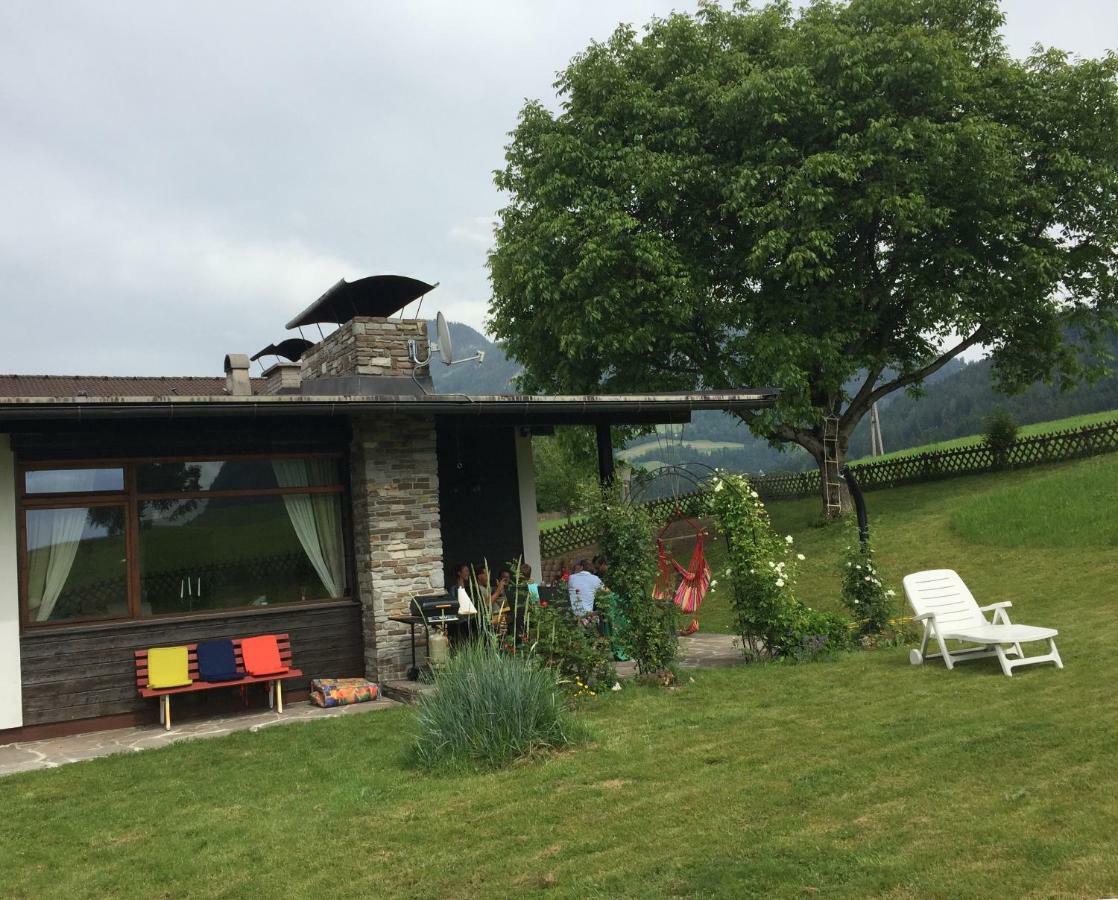 Wohlfuehlchalet Tirol 里斯奥尔巴赫塔 外观 照片
