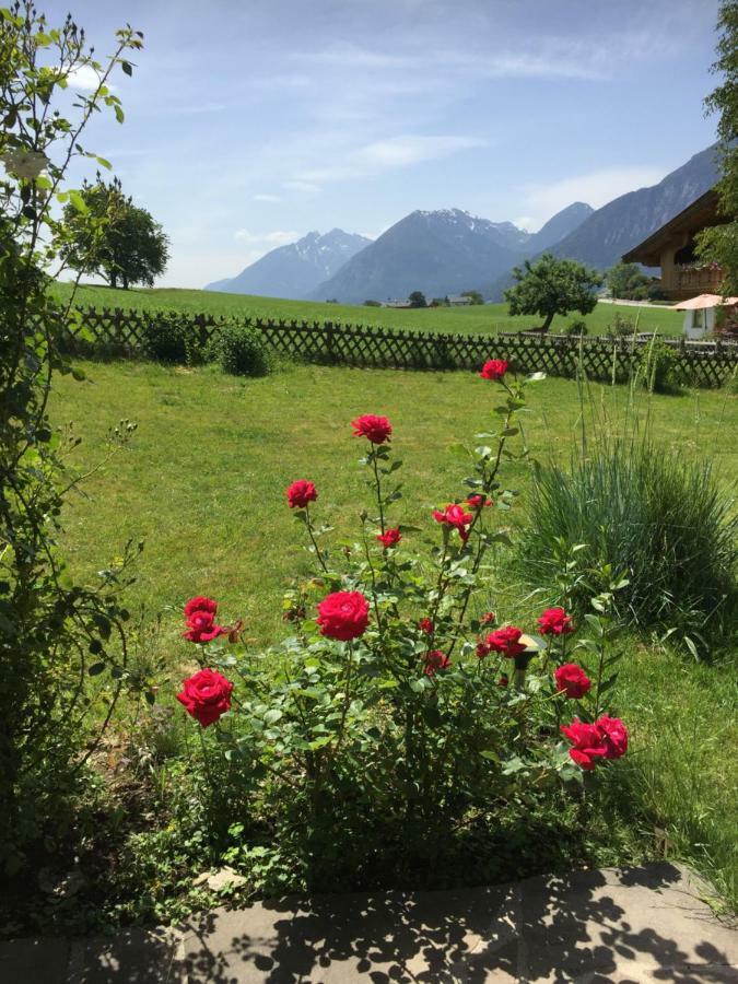 Wohlfuehlchalet Tirol 里斯奥尔巴赫塔 外观 照片